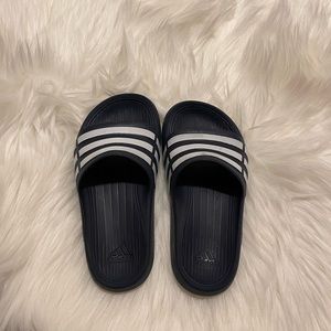 Kids Adidas Slides size 12